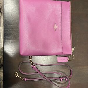 Coach Vibrant Pink Crossbody Bag